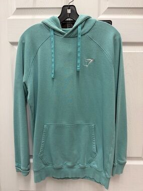 Gymshark Mint Green Hoodie Pullover